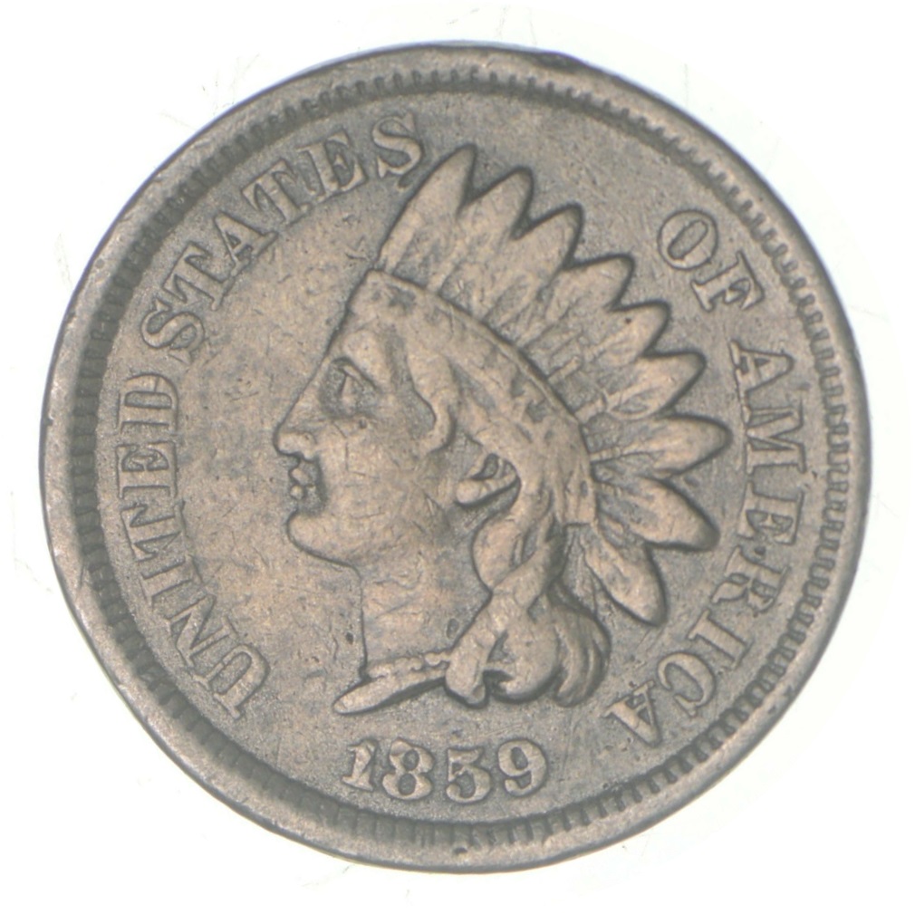 1859-Indian-Head-Cent-#2